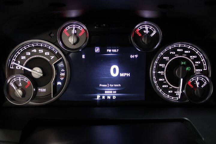 2016 RAM 2500 Laramie Longhorn