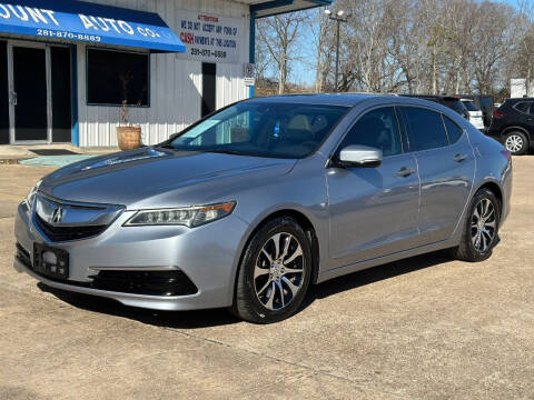 2016 Acura TLX for sale at Discount Auto Company in Houston TX