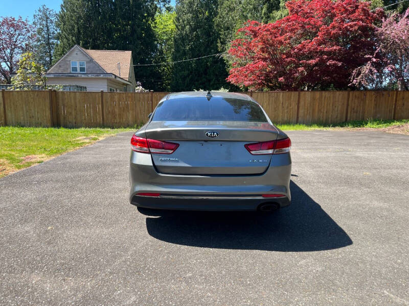 2017 Kia Optima EX
