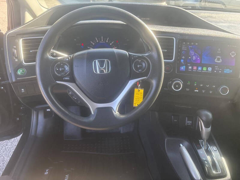 2015 Honda Civic LX