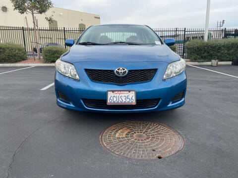 2009 Toyota Corolla for sale at H&S Motor Cars in Baldwin Park CA