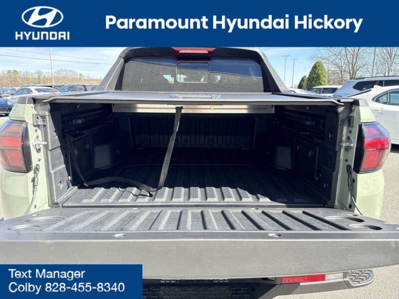 2025 Hyundai Santa Cruz SEL Activity