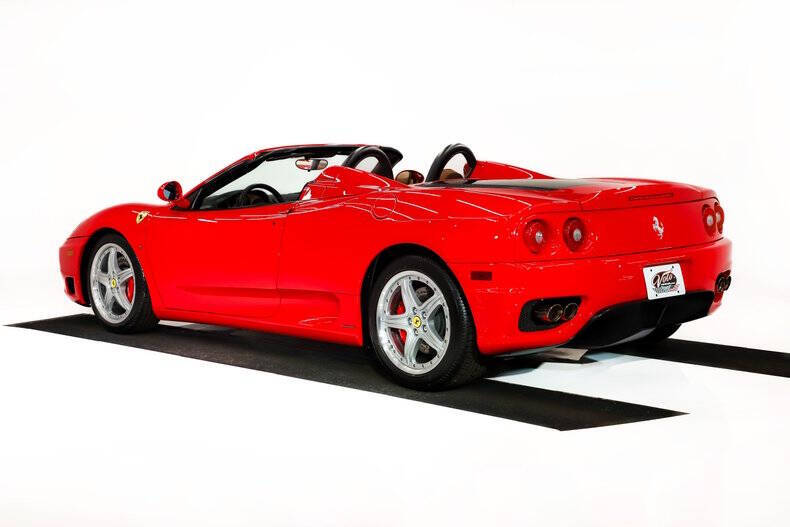 2004 Ferrari 360 Spider