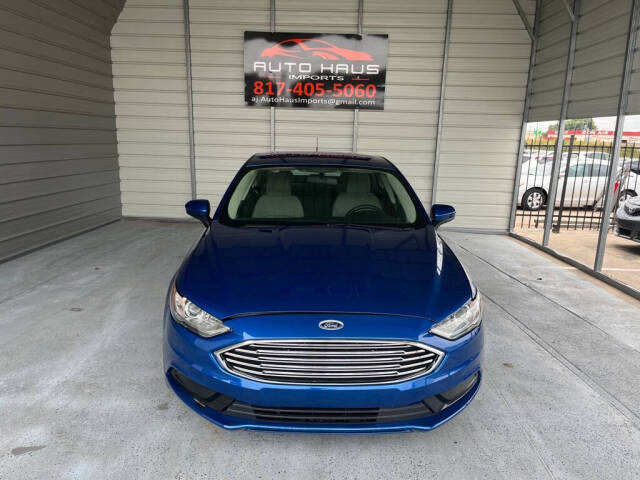 2017 Ford Fusion for sale at Auto Haus Imports in Grand Prairie, TX