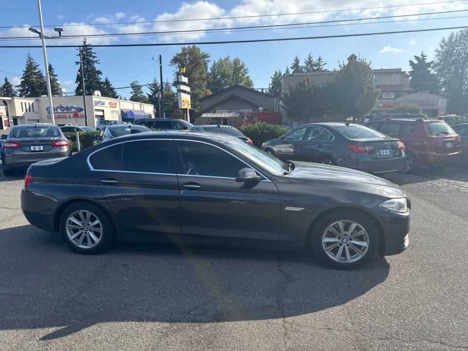 2014 BMW 5 Series for sale at Autos by Talon in Seattle, WA