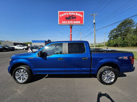 2018 Ford F-150 for sale at Ford's Auto Sales in Kingsport TN