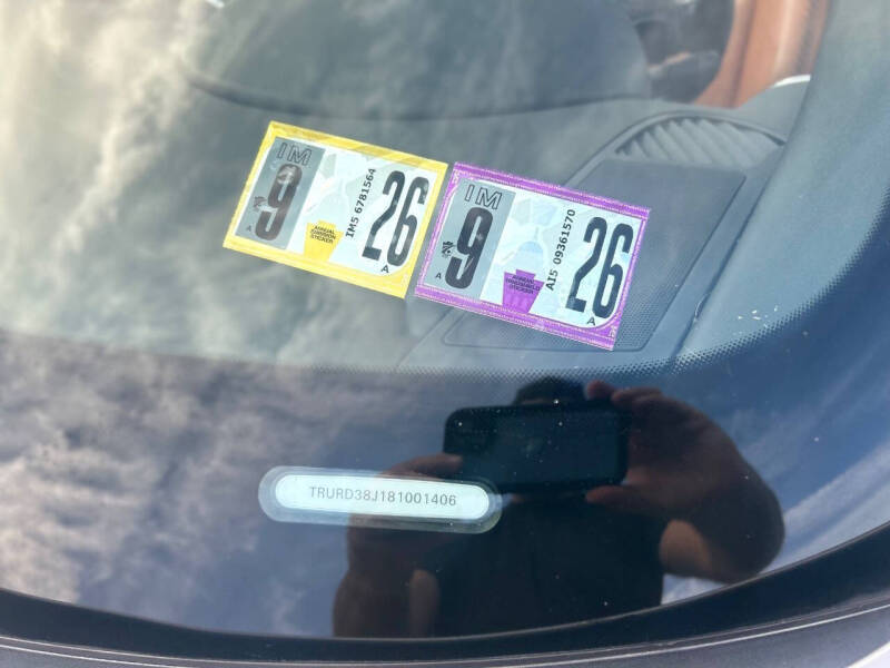 2008 Audi TT 3.2 quattro