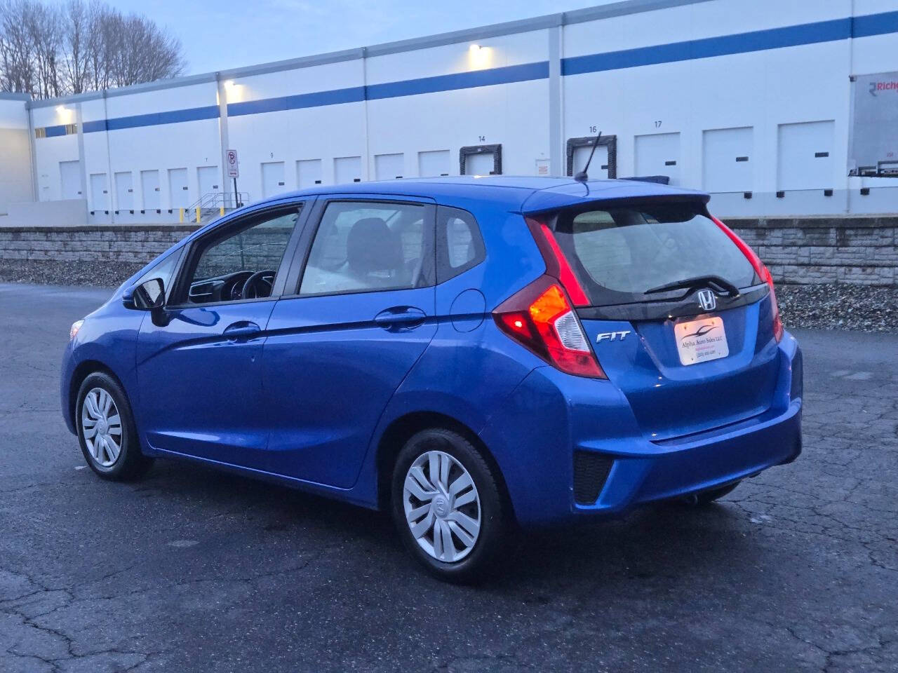 2016 Honda Fit for sale at Alpha Auto Sales in Auburn, WA