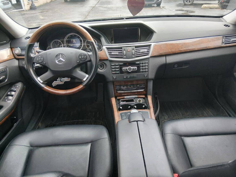 2013 Mercedes-Benz E-Class