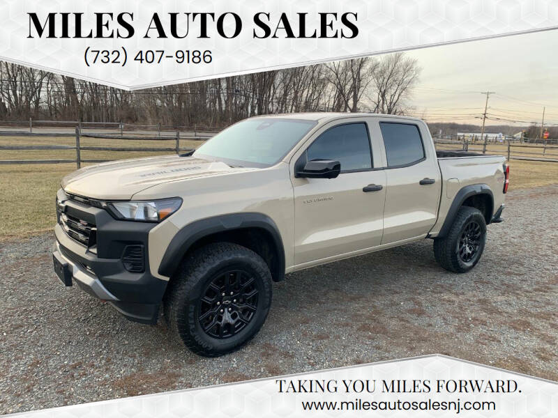 2023 Chevrolet Colorado for sale at Miles Auto Sales in Jackson NJ