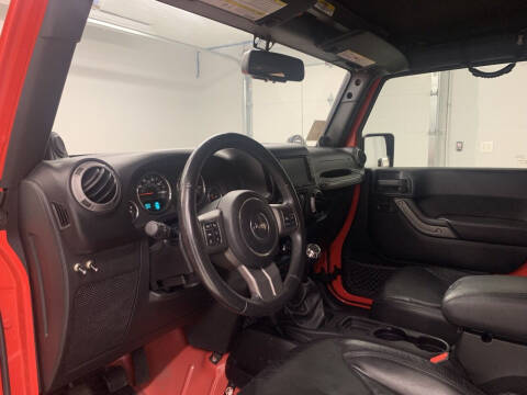 2013 Jeep Wrangler Moab