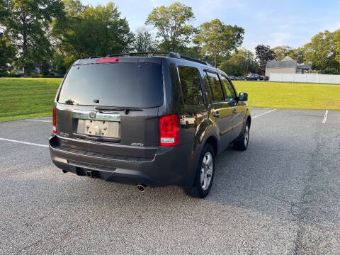 2012 Honda Pilot EX-L