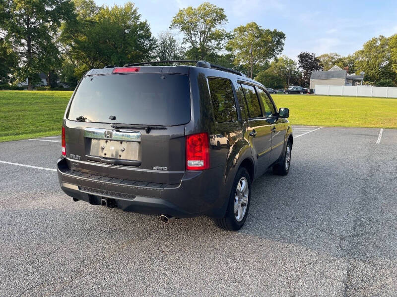 2012 Honda Pilot EX-L