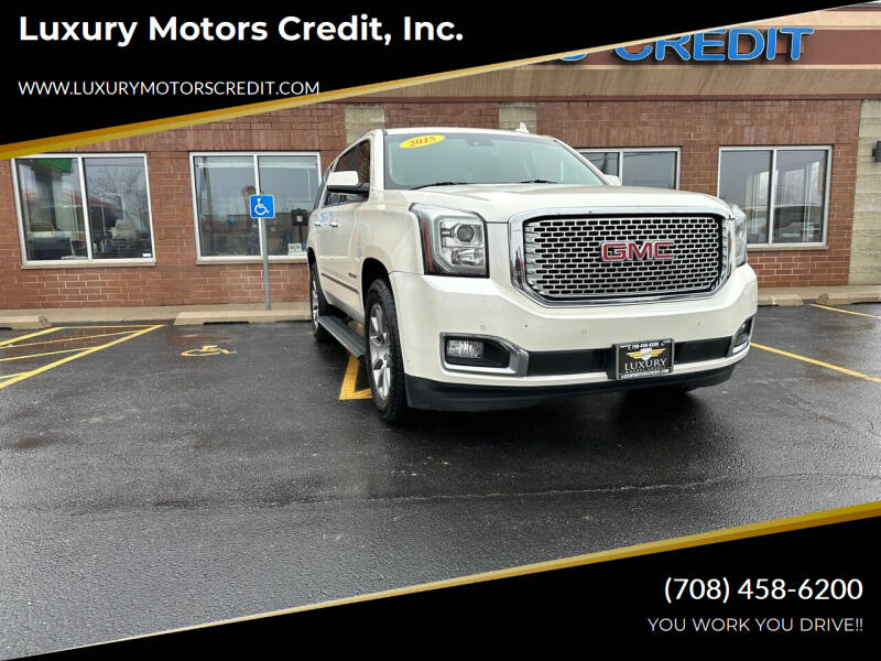 2015 GMC Yukon for sale at Luxury Motors Credit, Inc. in Bridgeview IL