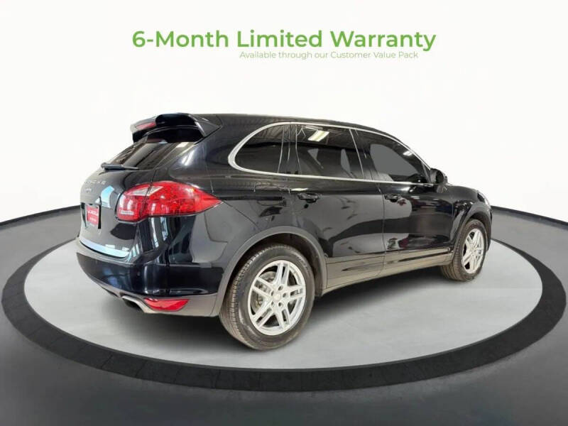 2012 Porsche Cayenne Tiptronic