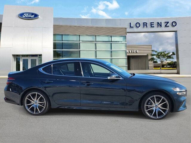 2023 Genesis G70