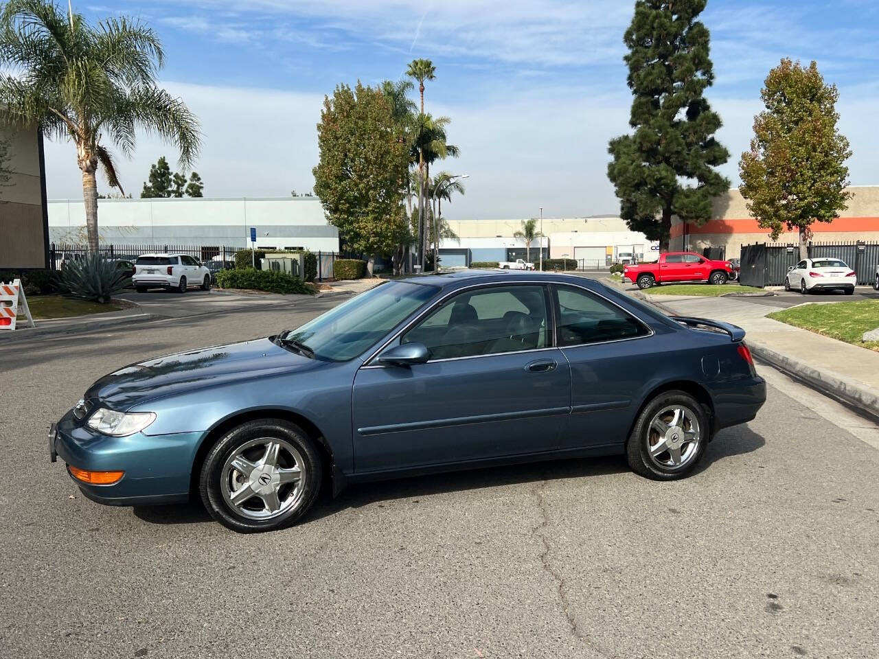 1997 Acura CL for sale at ZRV AUTO INC in Brea, CA