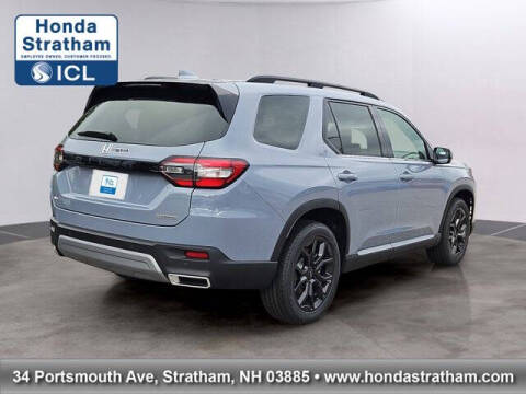 2025 Honda Pilot Touring+