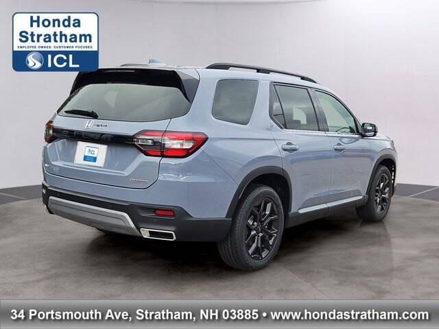 2025 Honda Pilot Touring+