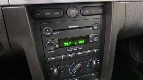 2005 Ford Mustang