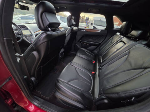 2017 Lincoln MKC Reserve