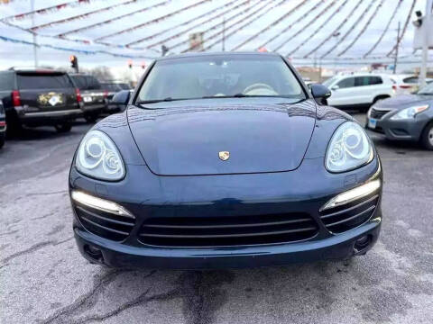 2014 Porsche Cayenne