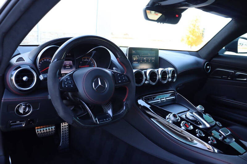 2016 Mercedes-Benz AMG GT S