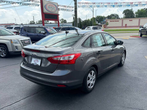 2012 Ford Focus S