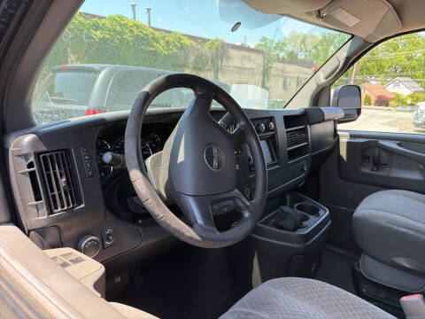 2014 GMC Savana 2500