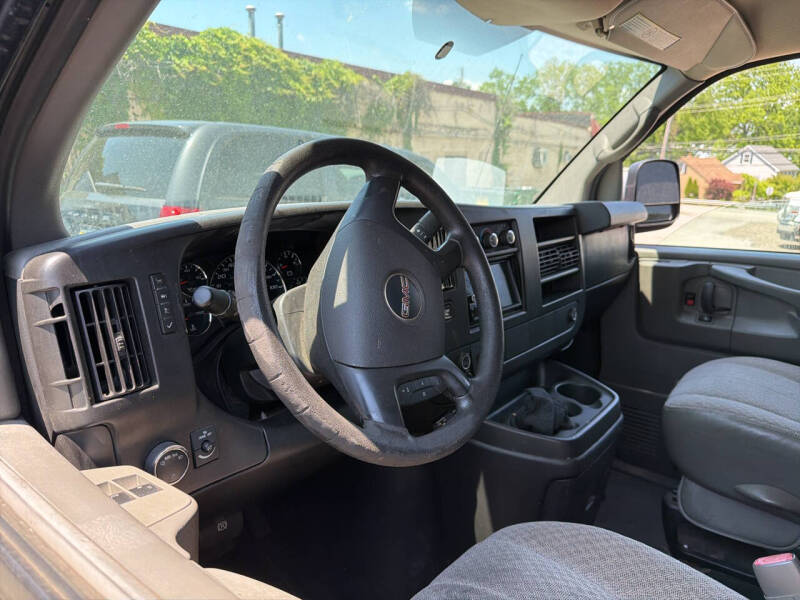 2014 GMC Savana 2500
