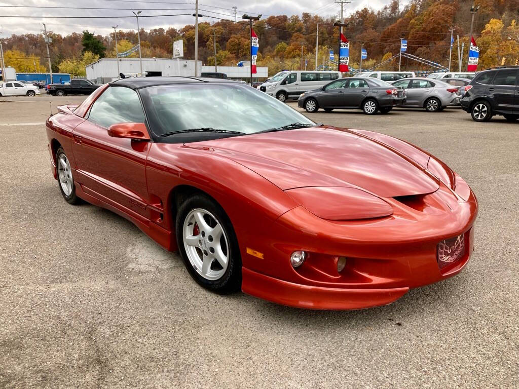 2001 Pontiac Firebird for sale at Cambridge Used Cars in Cambridge, OH