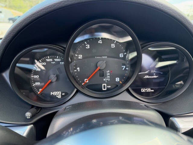 2017 Porsche 718 Boxster