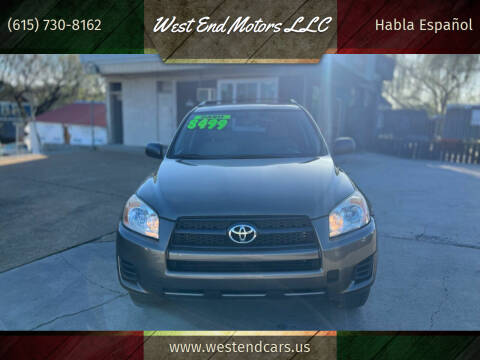 2011 Toyota RAV4 for sale at West End Motors LLC in Nashville TN