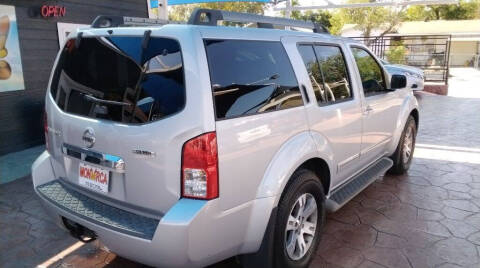 2012 Nissan Pathfinder S