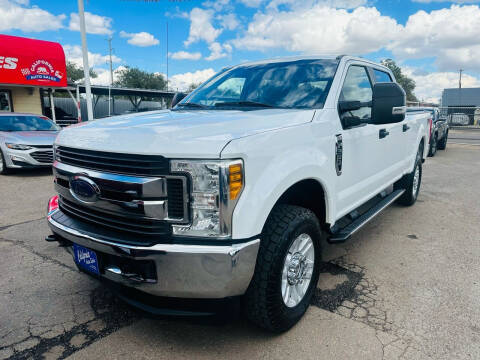 2017 Ford F-250 Super Duty for sale at California Auto Sales in Amarillo TX