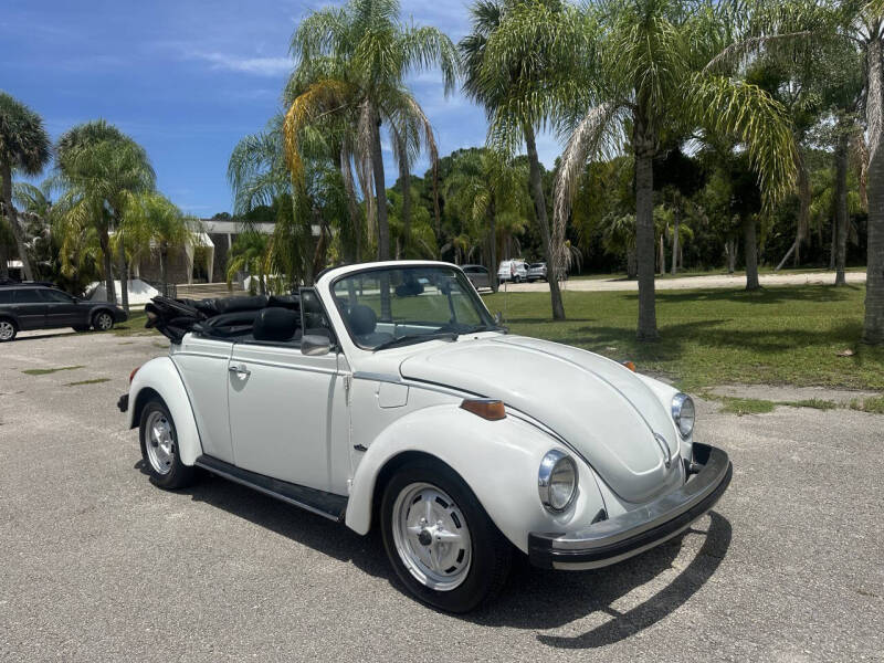 1977 Volkswagen Beetle Convertible