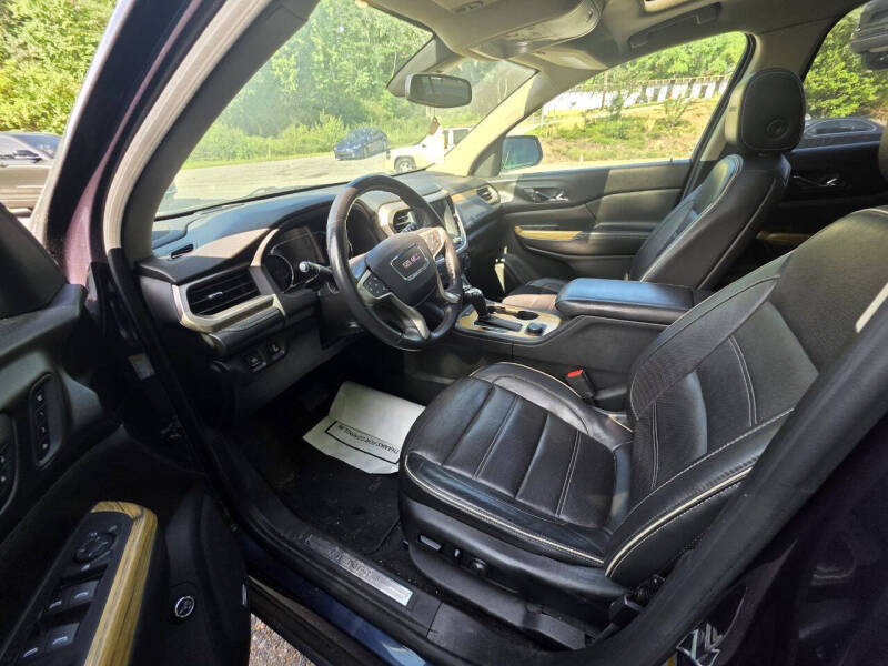 2018 GMC Acadia Denali