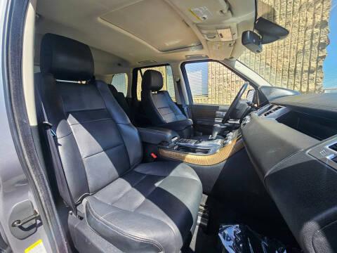 2012 Land Rover Range Rover Sport HSE