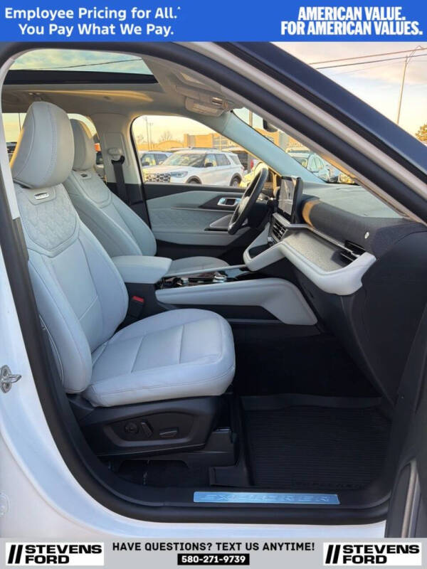 2026 Ford Explorer Platinum