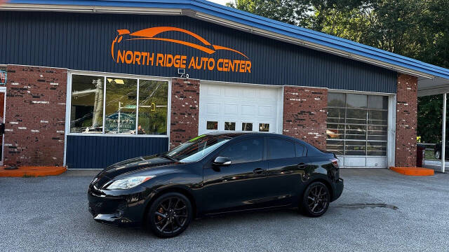 2012 Mazda Mazda3 for sale at North Ridge Auto Center LLC in Madison, OH