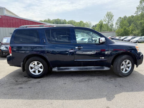 2008 Nissan Armada SE