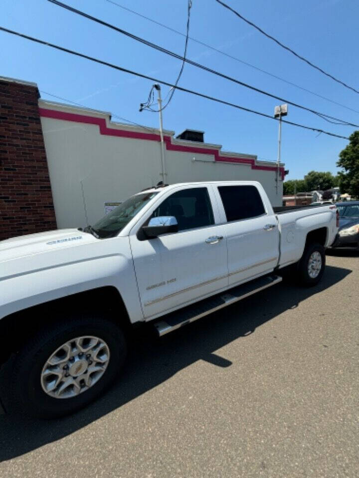 2019 Chevrolet Silverado 2500HD for sale at 258 Devon Auto LLC in Milford, CT