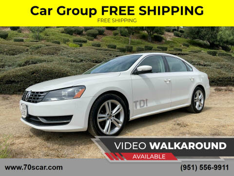 2014 Volkswagen Passat for sale at 70s Car Group       FREE SHIPPING in Riverside CA
