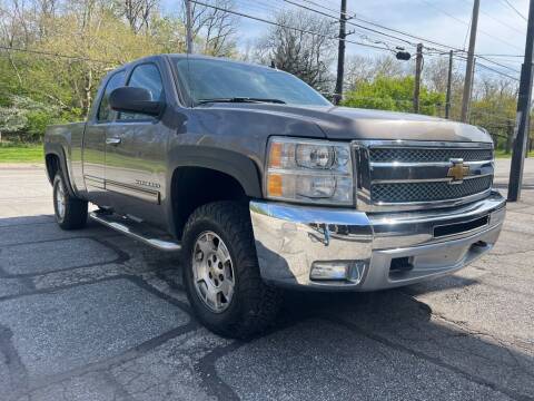 2012 Chevrolet Silverado 1500 for sale at Dams Auto LLC in Cleveland OH
