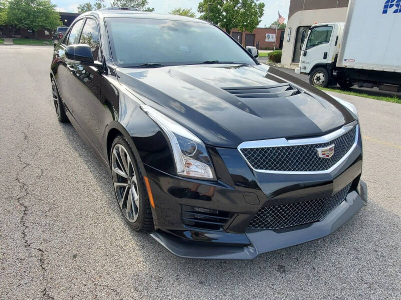 2016 Cadillac ATS-V for sale at Toy Factory in Bensenville IL