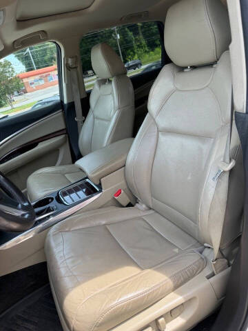 2014 Acura MDX