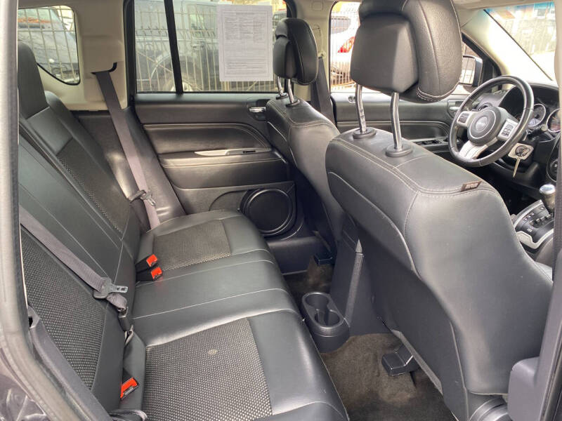 2016 Jeep Compass Latitude