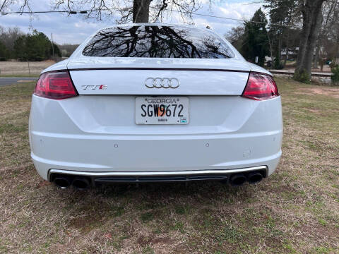 2018 Audi TTS 2.0T quattro