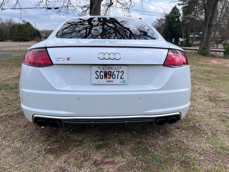 2018 Audi TTS 2.0T quattro