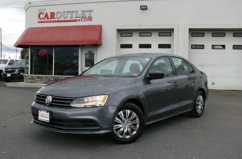 2015 Volkswagen Jetta for sale at MY CAR OUTLET in Mount Crawford VA